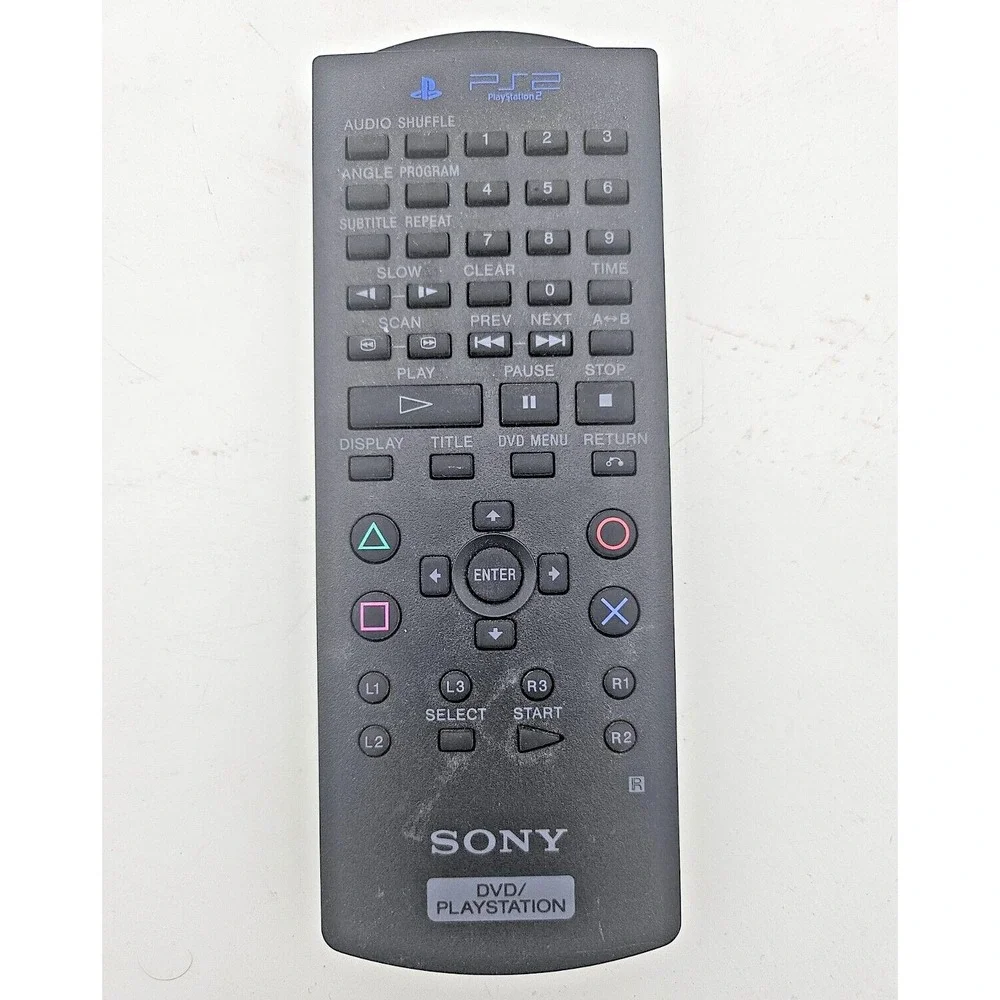 Sony Playstation 2 PS2 DVD SCPH-10150 Remote Control OEM Official Tested Works